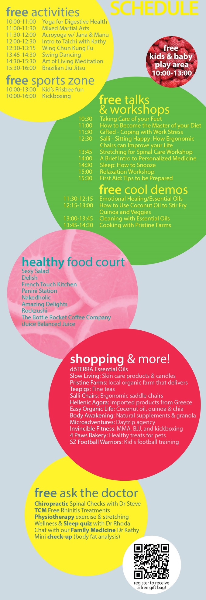 the 3rd shenzhen health and wellness fair - saturday, november