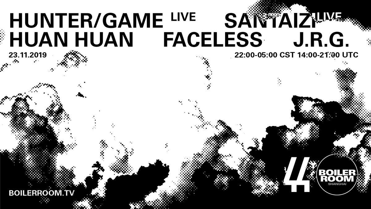 Boiler Room Shanghai Saturday November 23 09 30 To Sunday